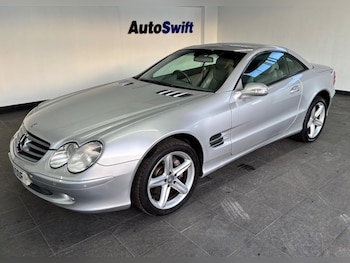 Used Mercedes-Benz SL 2003 for sale - 77605310: Photo