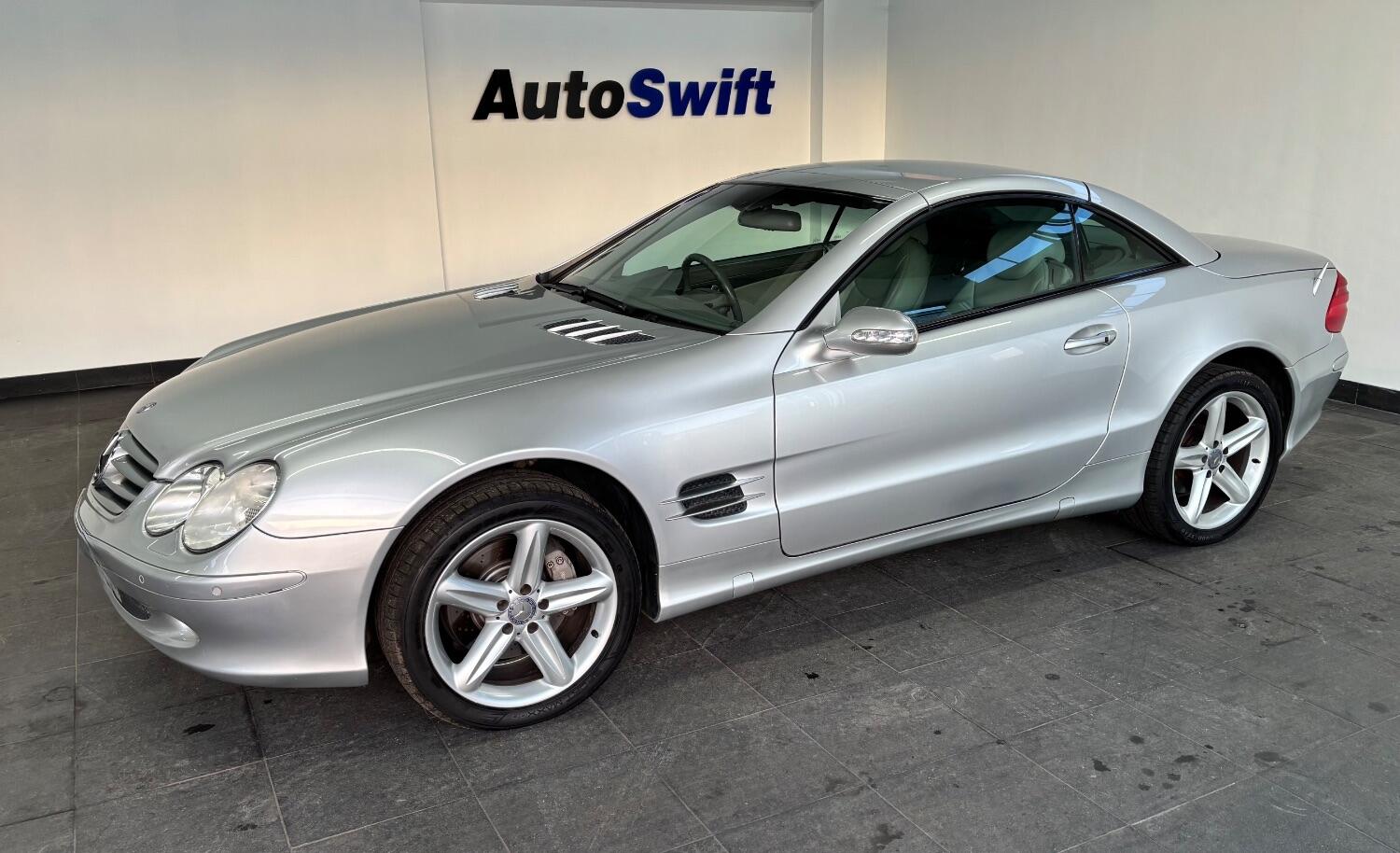 Used Mercedes-Benz SL 2003 for sale - 77605310: Photo 5