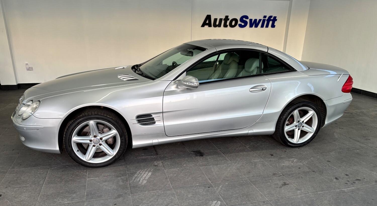 Used Mercedes-Benz SL 2003 for sale - 77605310: Photo 7