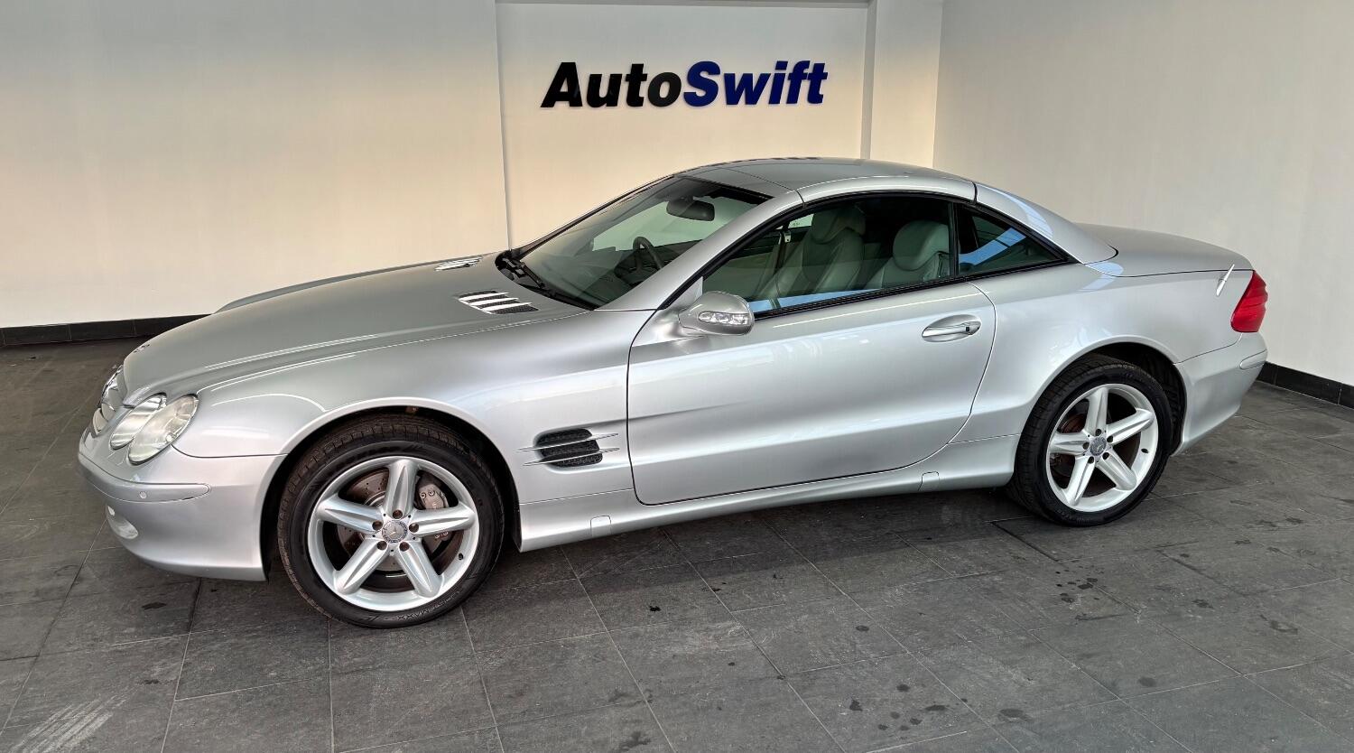Used Mercedes-Benz SL 2003 for sale - 77605310: Photo 8