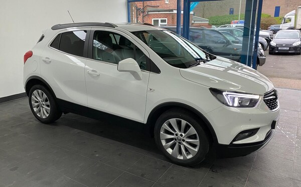 Used Vauxhall Mokka X 2017 for sale - 73160653: Photo 1