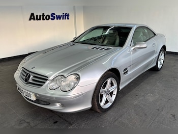 Used Mercedes-Benz SL 2003 for sale - 78285258: Photo