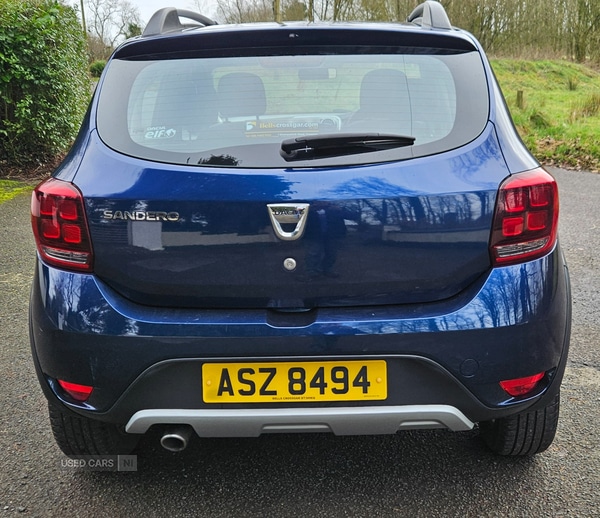 Used Dacia Sandero Stepway 2017 for sale - 77770001: Photo 4