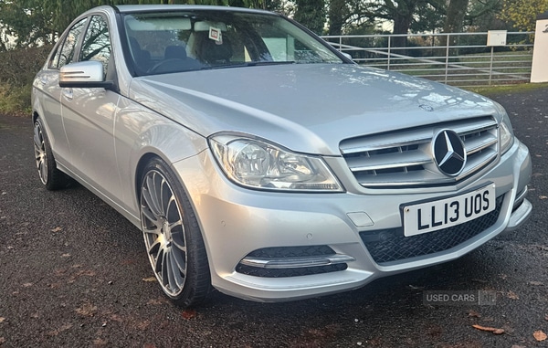 Used Mercedes-Benz C Class 2013 for sale - 76729484: Photo 1