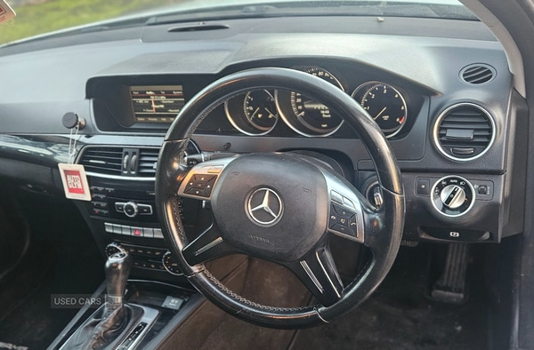 Used Mercedes-Benz C Class 2013 for sale - 76729484: Photo 10