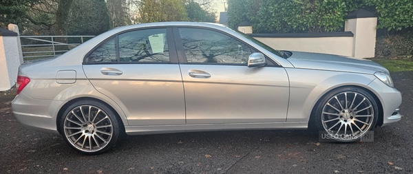 Used Mercedes-Benz C Class 2013 for sale - 76729484: Photo 2