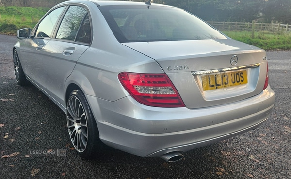 Used Mercedes-Benz C Class 2013 for sale - 76729484: Photo 5