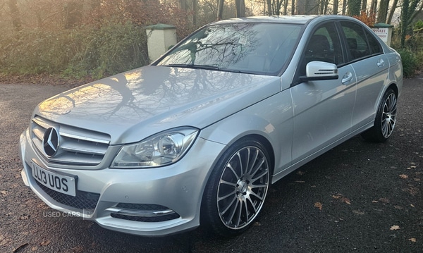 Used Mercedes-Benz C Class 2013 for sale - 76729484: Photo 7