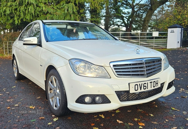 Used Mercedes-Benz C Class 2011 for sale - 76671960: Photo 1