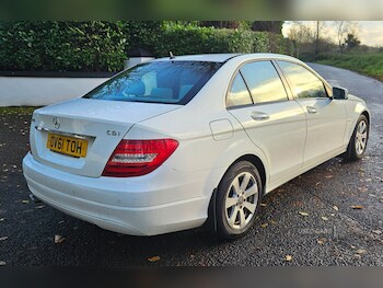 Used Mercedes-Benz C Class 2011 for sale - 76671960: Photo