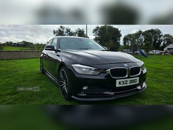 2013 - 320d EfficientDynamics 4dr Step Auto