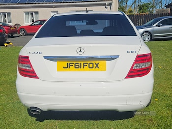 Used Mercedes-Benz C Class 2012 for sale - 79084701: Photo