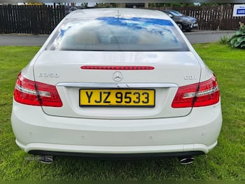 Used Mercedes-Benz E Class 2009 for sale - 79633502: Photo
