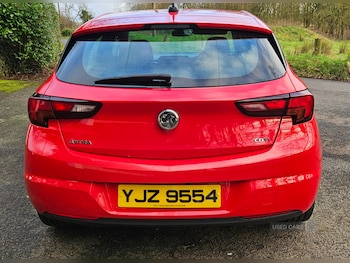 Used Vauxhall Astra 2016 for sale - 77724435: Photo