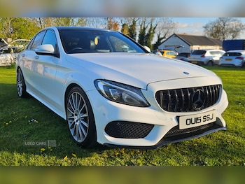 Used Mercedes-Benz C Class 2015 for sale - 78742493: Photo