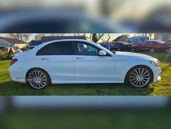 Used Mercedes-Benz C Class 2015 for sale - 78742493: Photo