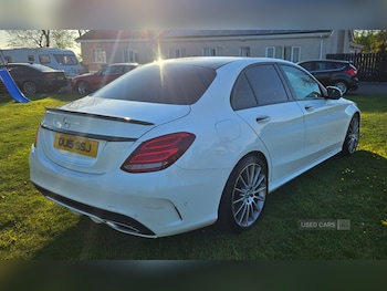 Used Mercedes-Benz C Class 2015 for sale - 78742493: Photo