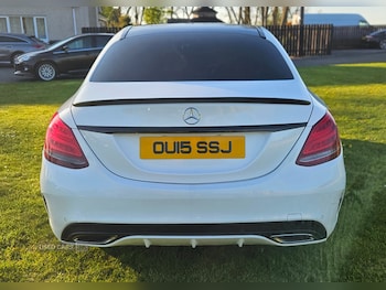 Used Mercedes-Benz C Class 2015 for sale - 78742493: Photo
