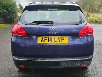 Used Peugeot 2008 2014 for sale - 79083602: Photo