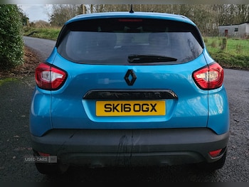 Used Renault Captur 2016 for sale - 77021555: Photo