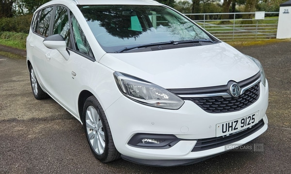 Used Vauxhall Zafira 2017 for sale - 77971019: Photo 1