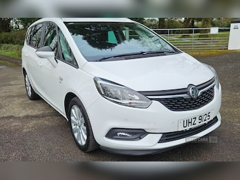 Vauxhall Zafira feature image