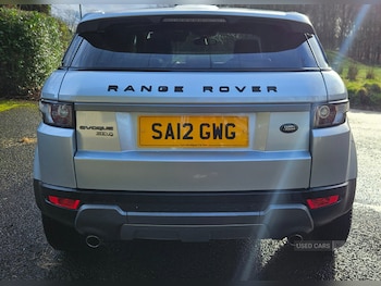 Used Land Rover Range Rover Evoque 2012 for sale - 77560391: Photo