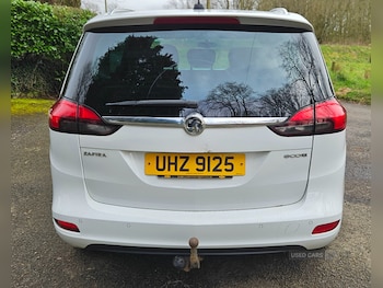 Used Vauxhall Zafira 2017 for sale - 78492920: Photo