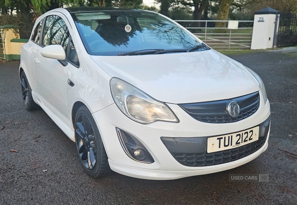 Used Vauxhall Corsa 2011 for sale - 77009236: Photo 1
