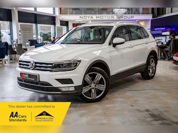 Volkswagen Tiguan feature image