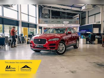 Used Jaguar F-Pace 2016 for sale - 79708605: Photo