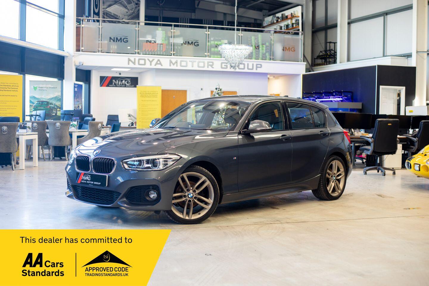 Used BMW 1 Series 2018 for sale - 76824917: Photo 1