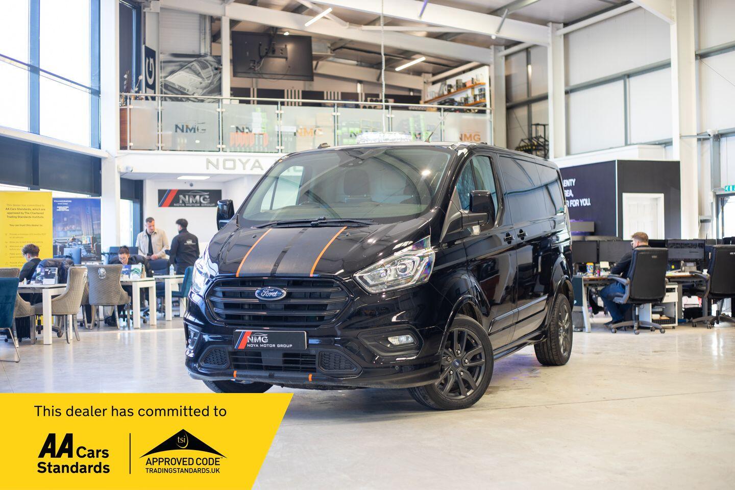 Used Ford Transit Custom for sale - 76825016: Photo 1