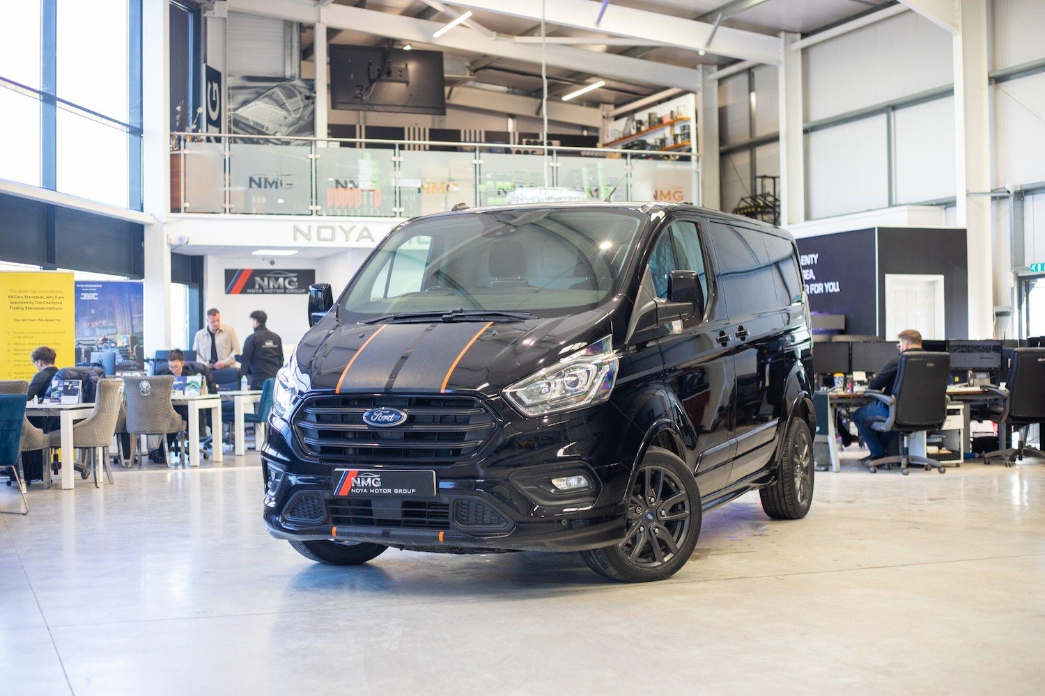 Used Ford Transit Custom for sale - 76825016: Photo 2