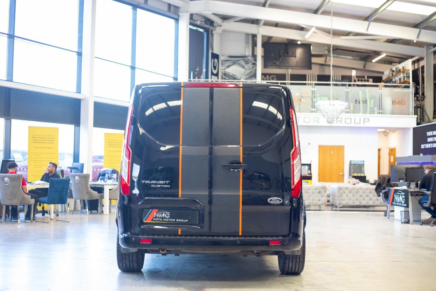 Used Ford Transit Custom for sale - 76825016: Photo 38