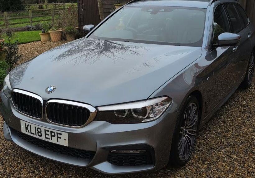 Used BMW 5 Series 2018 for sale - 78058447: Photo 2