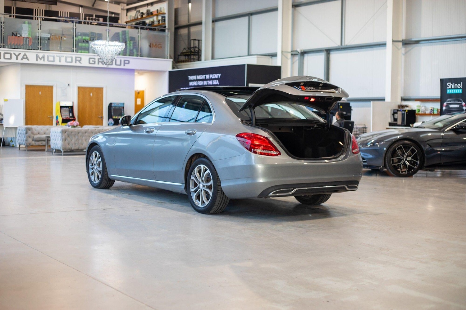 Used Mercedes-Benz C Class for sale - 76825012: Photo 45