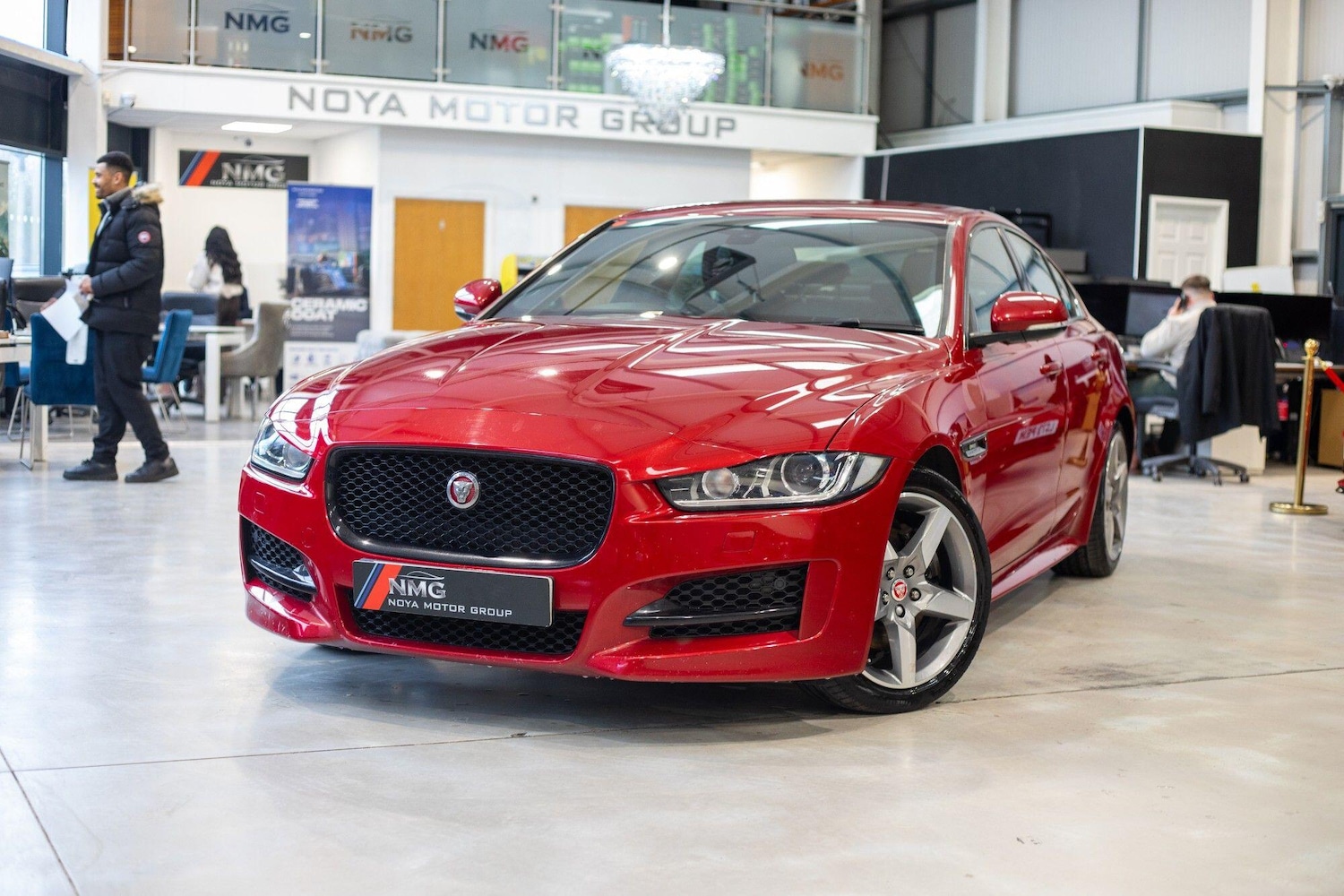 Used Jaguar XE 2018 for sale - 77597929: Photo 5