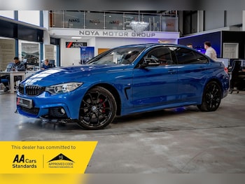 Used BMW 4 Series Gran Coupe 2016 for sale - 78184929: Photo