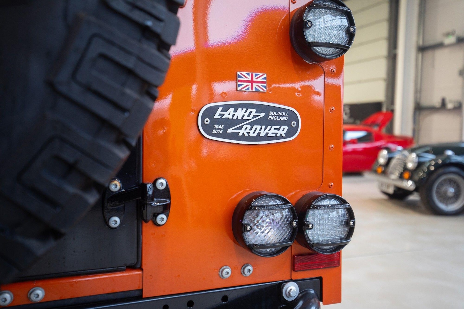 Used Land Rover Defender for sale - 77468518: Photo 15