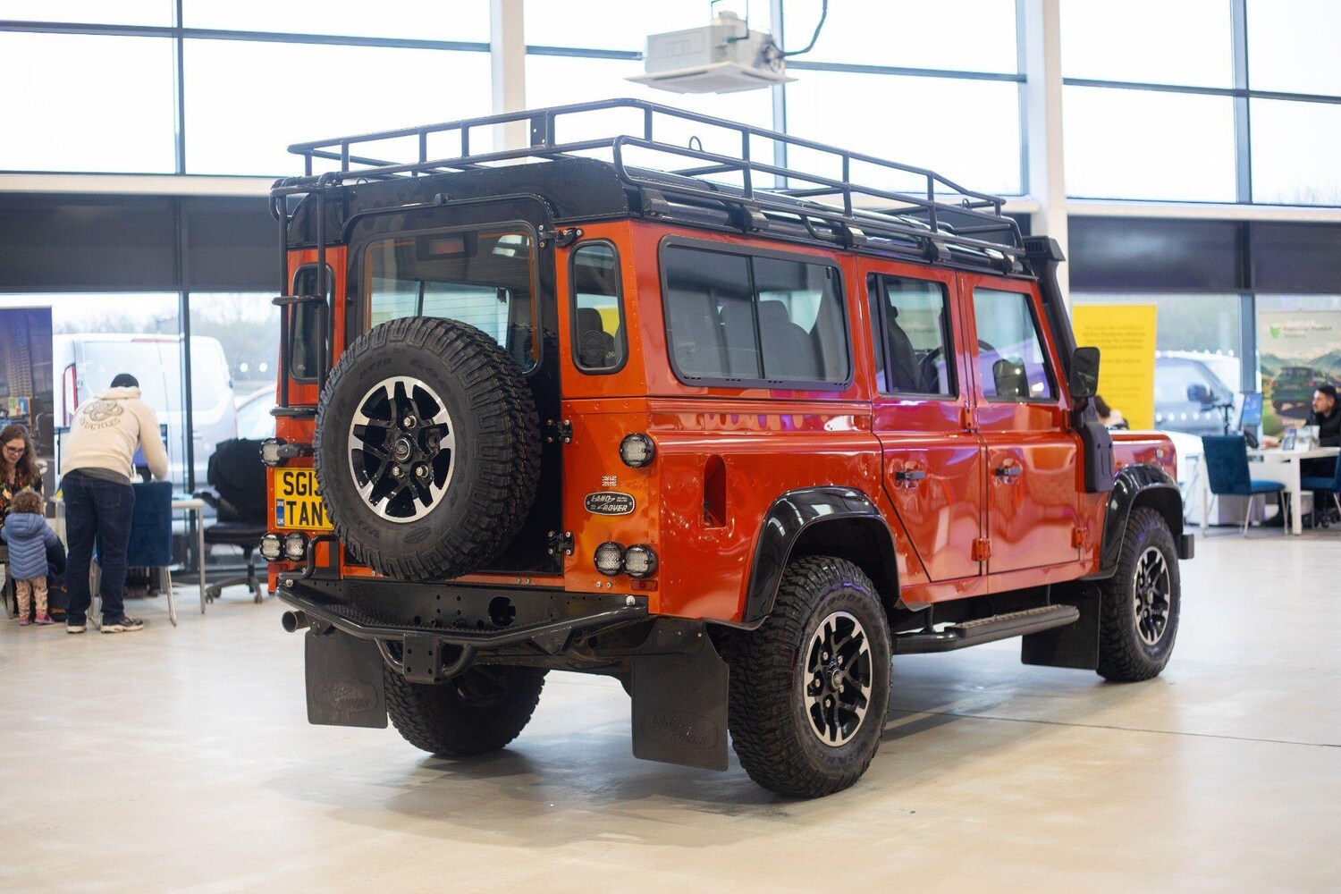Used Land Rover Defender for sale - 77468518: Photo 35