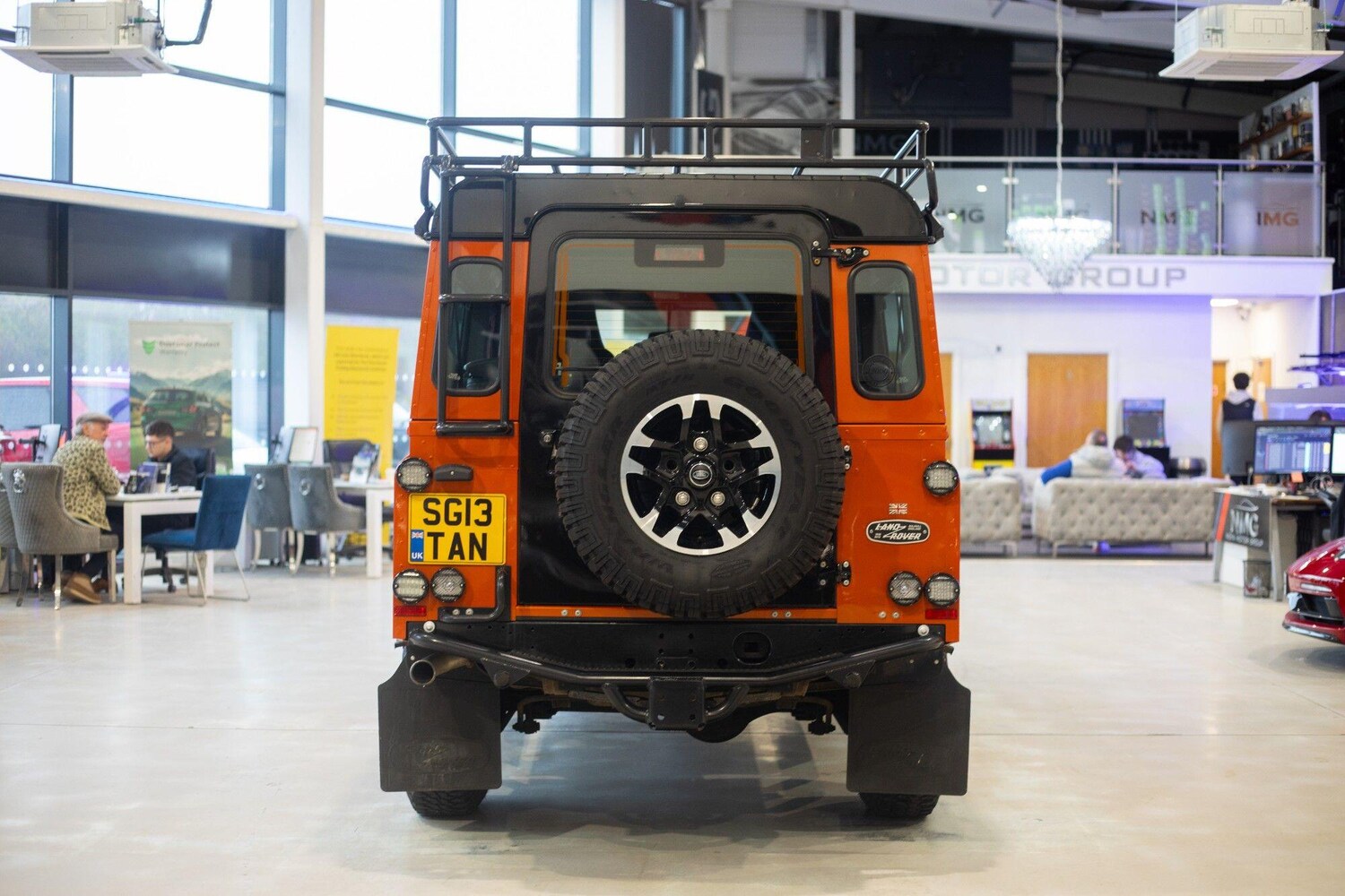 Used Land Rover Defender for sale - 77468518: Photo 36