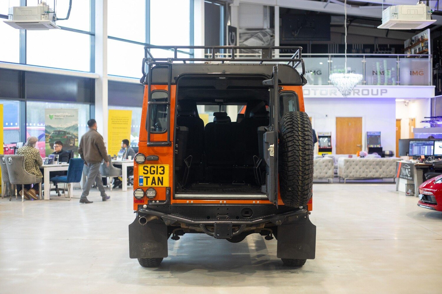 Used Land Rover Defender for sale - 77468518: Photo 38