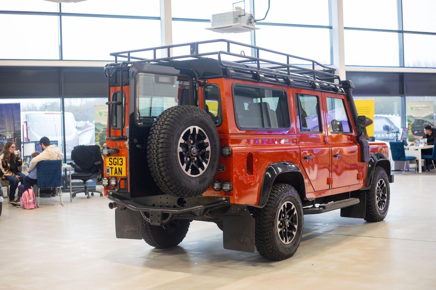 Used Land Rover Defender for sale - 77468518: Photo 39