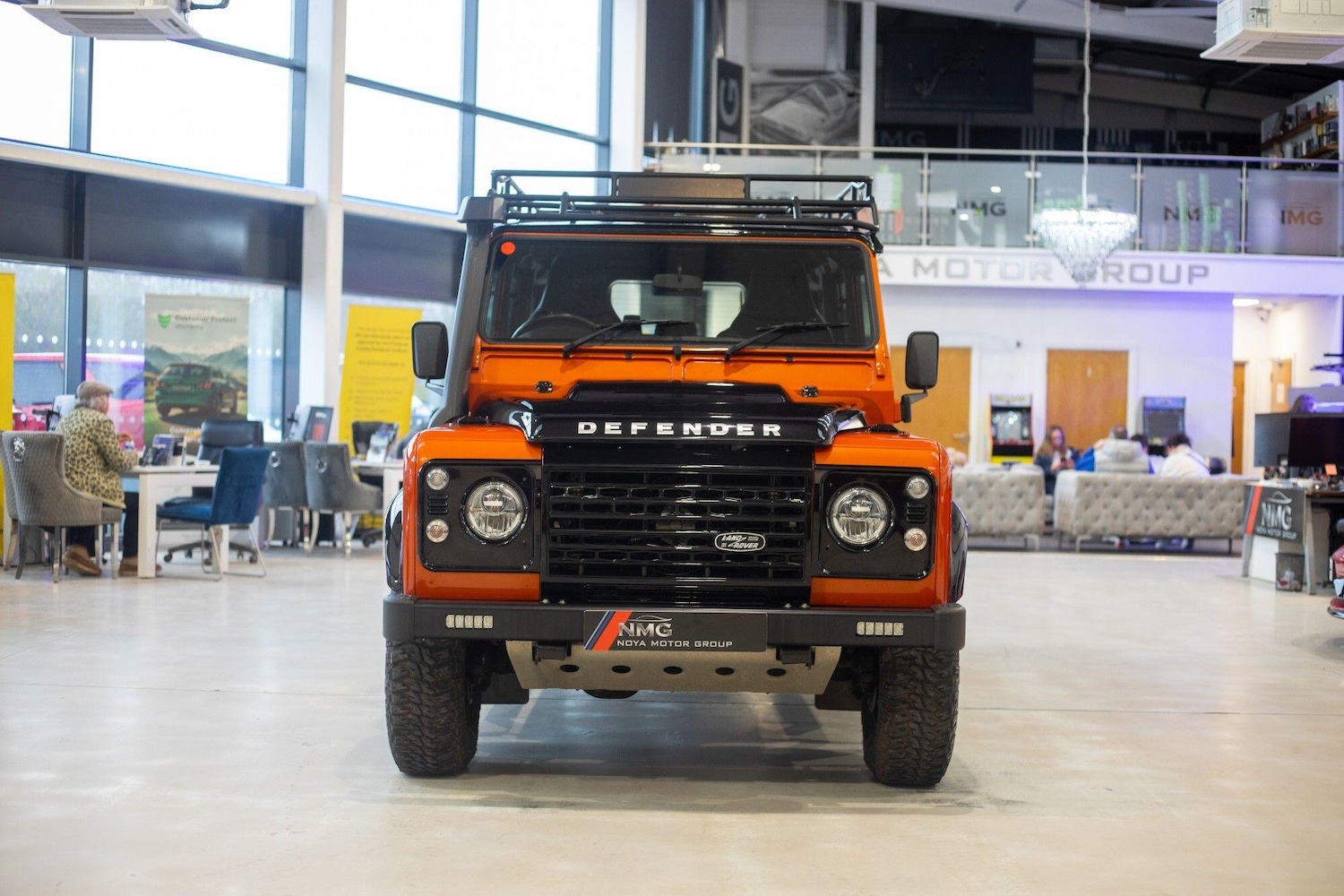 Used Land Rover Defender for sale - 77468518: Photo 9