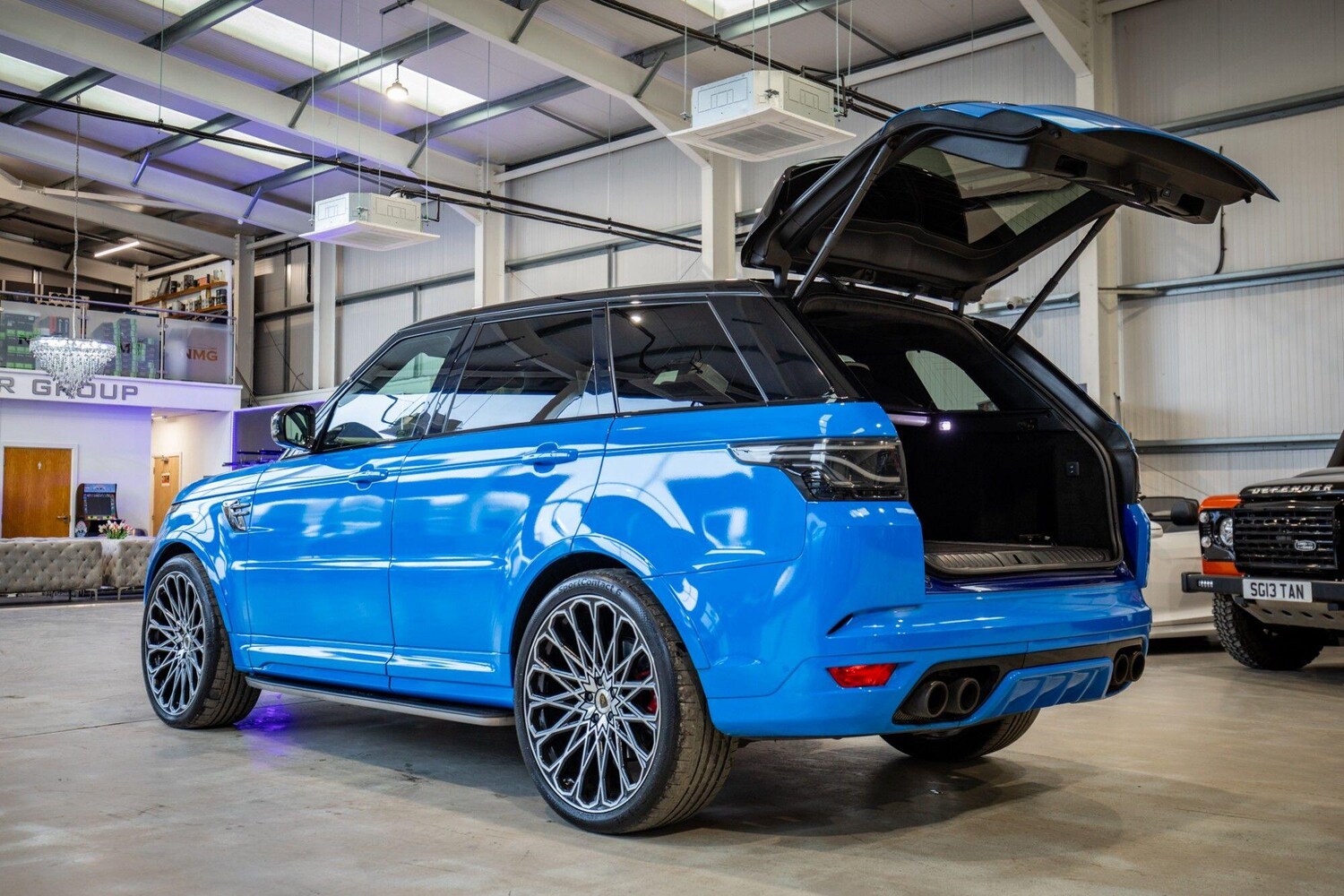 Used Land Rover Range Rover Sport 2019 for sale - 77994147: Photo 34