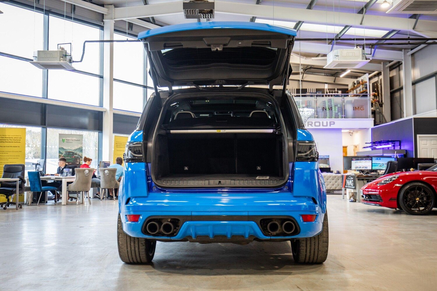 Used Land Rover Range Rover Sport 2019 for sale - 77994147: Photo 35