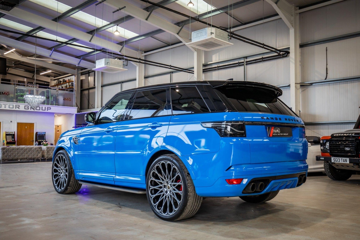 Used Land Rover Range Rover Sport 2019 for sale - 77994147: Photo 4