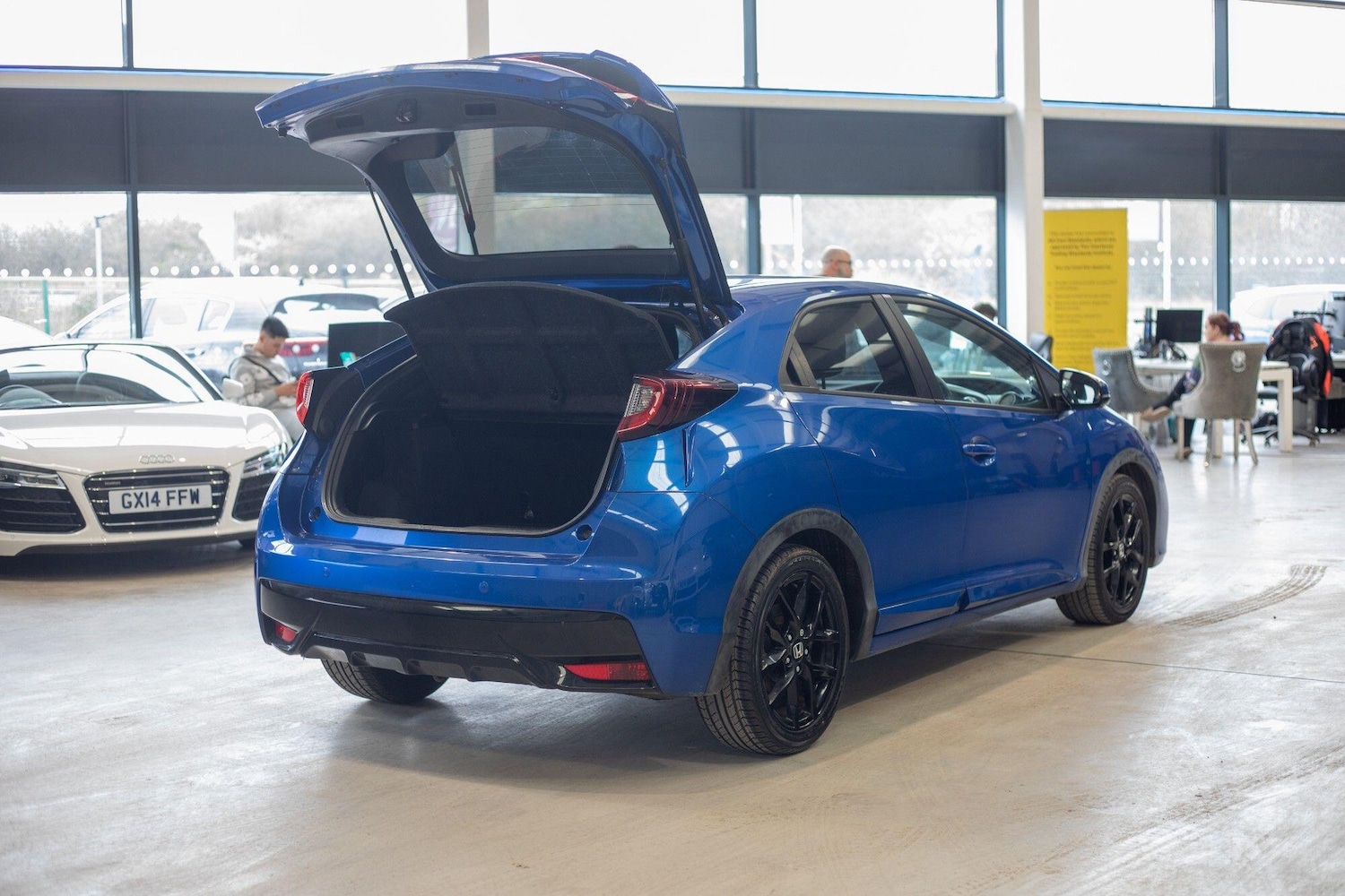 Used Honda Civic 2016 for sale - 77040137: Photo 38