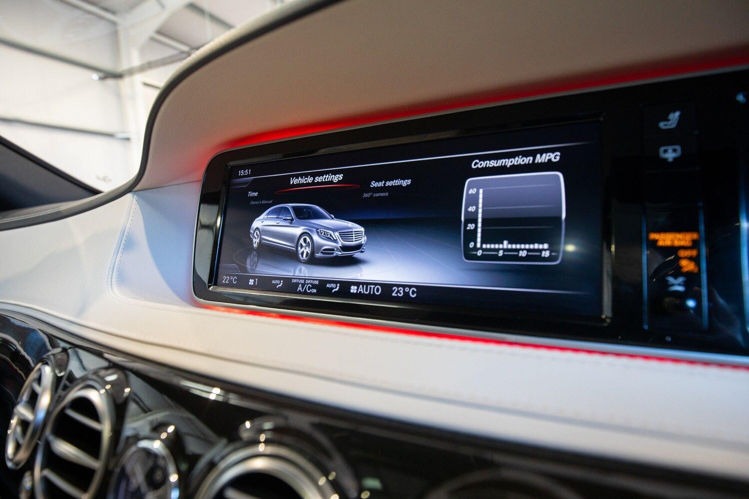 Used Mercedes-Benz S Class 2016 for sale - 77696245: Photo 33